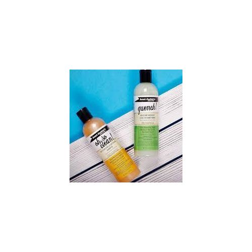 Aunt Jackie'S Oh so Clean Shampoo and Quench Leave in Conditioner