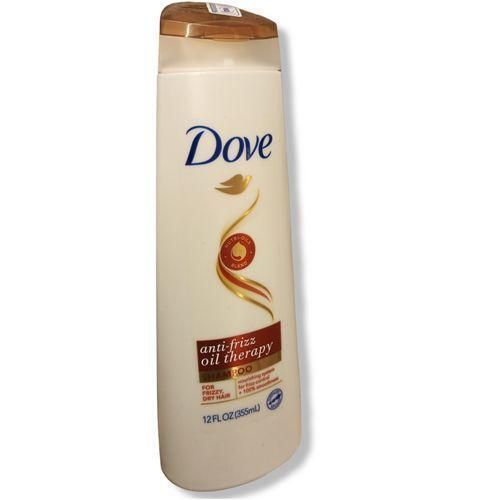 Dove ANTI FRIZZ Oil Therapy Shampoo nk
