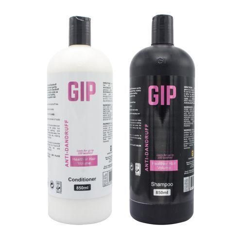 GIP Anti-Dandruff Shampoo + Conditioner - 850m