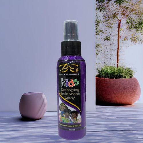 BLACK ESSENTIALS Kids Detangling Braid Sheen Spray 150ml