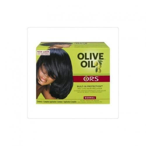 Ors Olive Oil Built In No Lye Relaxer System