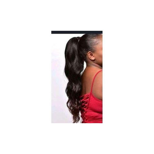 Semi human hair extension no. 1/33