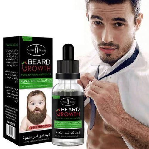 Aichun Beauty Moustache & Body Hair Fast Growth Oil