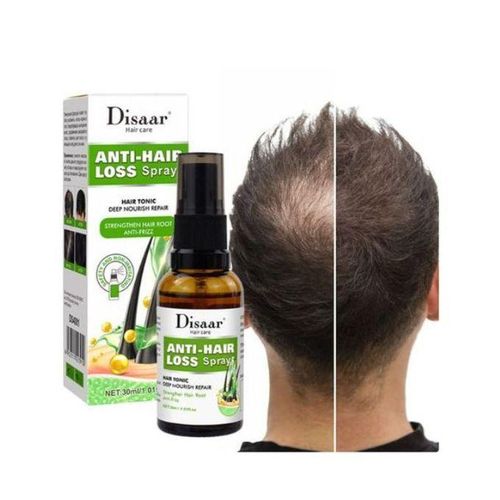 Disaar Hair Growth Serum Anti-loss Hair Baldness Essential Ginger Spray