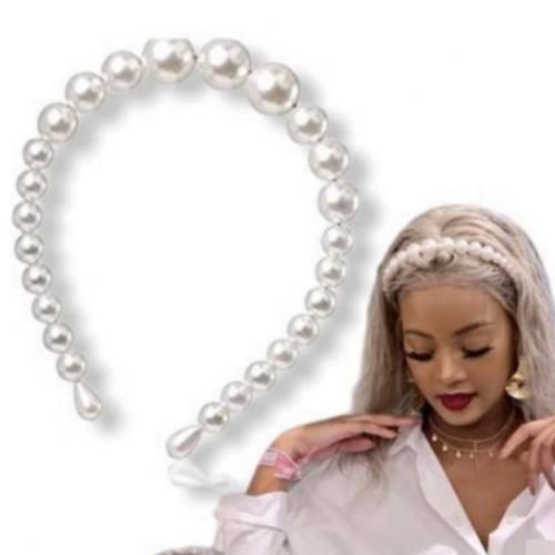 Pearl Headband For Women