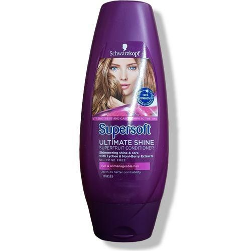 Schwarzkopf SUPERSOFT ULTIMATE SHINE Superfruit Conditioner