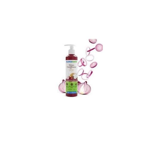 Mamaearth Onion Conditioner 400 ml - Hair Fall Control & Fast Hair Growth - Works For Dry & Frizzy Hair, Toxin-Free