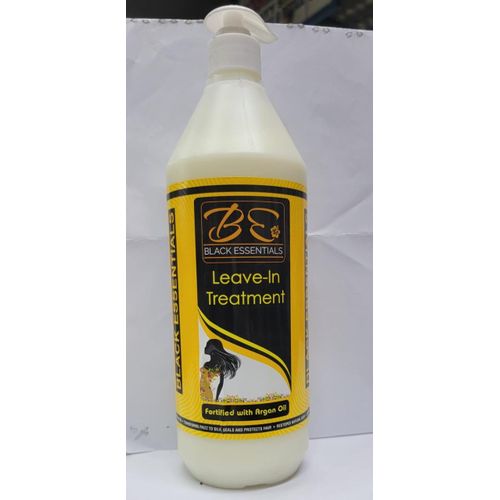 BLACK ESSENTIALS ESSENTIALS Leave In Treatment With Argan Oil
