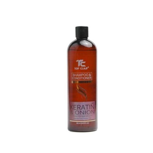 Top Class Keratin & Onion Shampoo & Conditioner