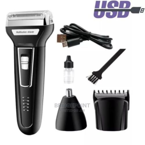 Chiyu 3in1 Rechargeable Multi Function Shaver