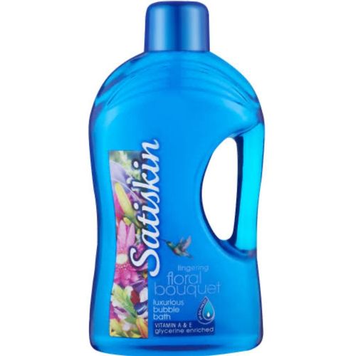 Satiskin Body And Bath Floral Bouquet Shower Gel