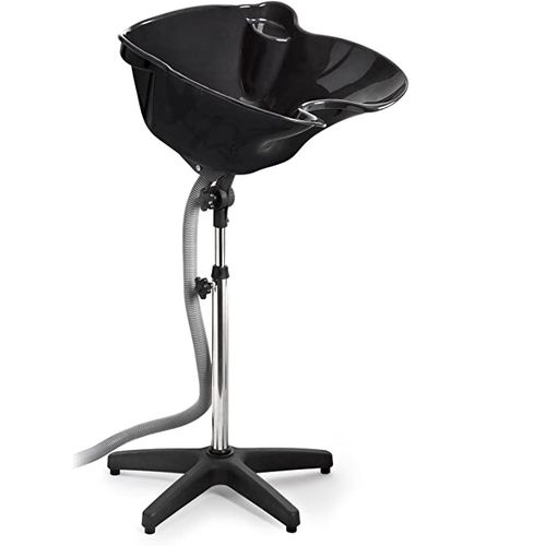 Adjustable Salon Sink, Basin With Stand For Hair Cleaning