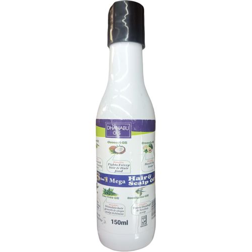 Dhahabu 6 in 1 Hair & Scalp Oil nk