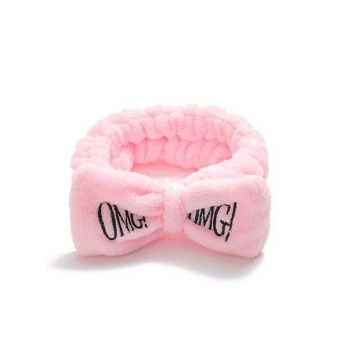 OMG Headband Stretchy Tight Fit-Sleep, Make-up ,Saloon and Spa Head band