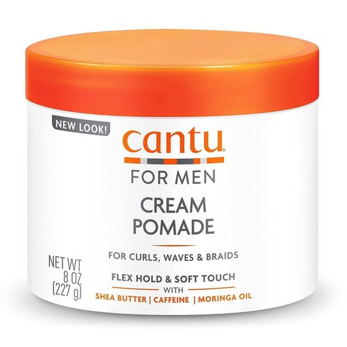 Cantu for Men Cream Pomade Flex Hold 8oz
