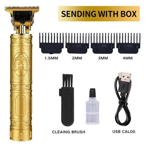 Men's multifunctional electric hair clipper