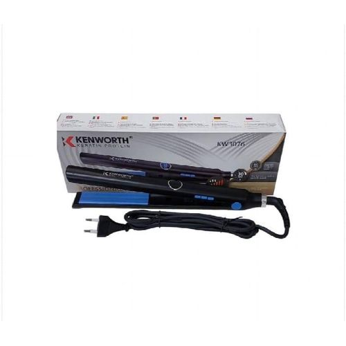 Kenworth Keratin Protein hair straightener. Hot flat iron hair straightener