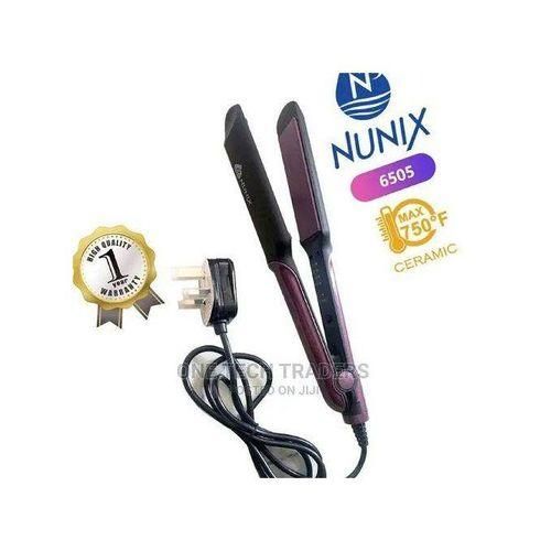 Nunix Flat Iron Hair Straightener