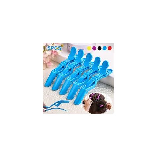 Alligator Hair Clips 5pc