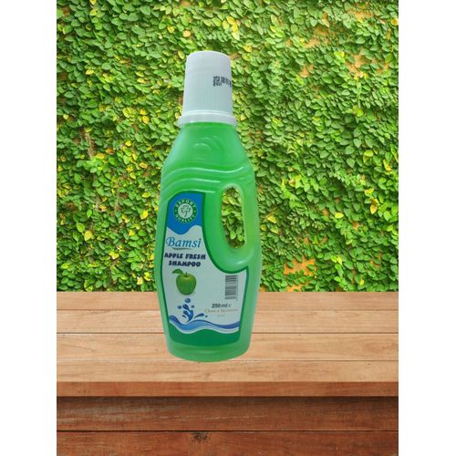 Bamsi APPLE Fresh Shampoo-cleans & moisturizes 2 in 1 250ml