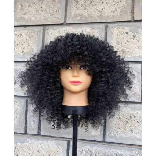 Black Curly Wig (aFRO WIG)