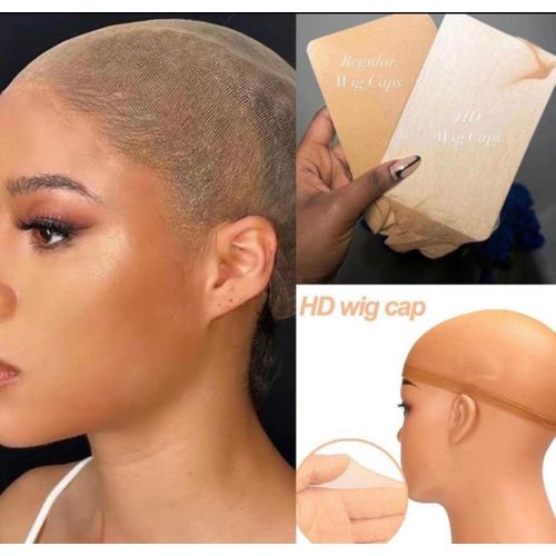 Wig installation HD wig cap 4pcs HD wig cap