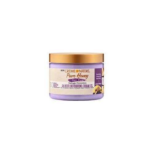 Creme Of Nature Hair Food Damage Prevention 24-Hour Nourishing Cream Oil
