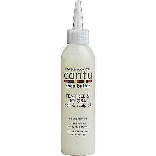 Cantu Tea Tree & Jojoba Hair & Scalp Oil
