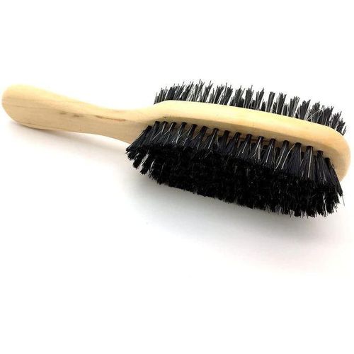 Double Side Soft & Hard Bristle wave Brush