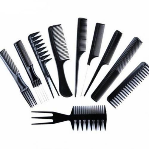 10Pcs/set Hair Comb Set Hair Brush For Both Home And Professional