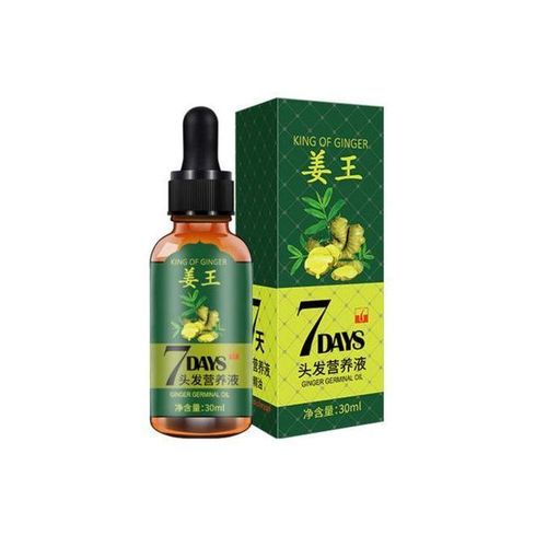 Aichun Beauty Hair Growth For Men&Women- 7days Tonic Ginger Germinal Oil