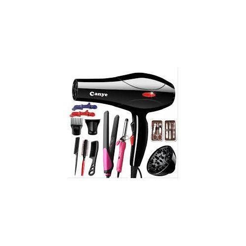 Canye 12Pcs Professional Blow Dry Hair Dryer Hot And Cold 1200W