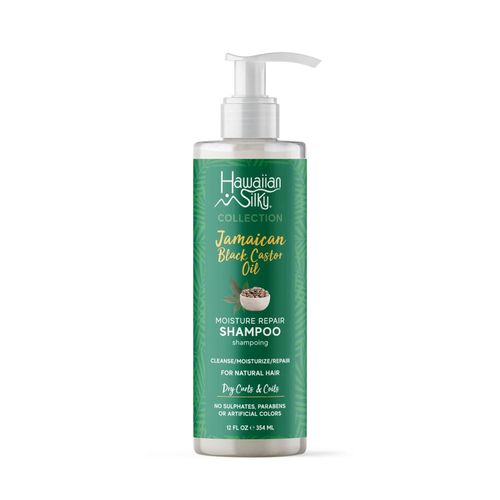 Hawaiian Silky Jamaican Black Castor Oil Collection Moisture Repair Shampoo