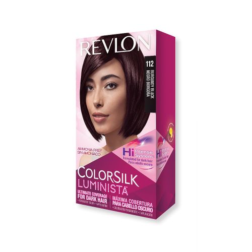 Revlon Colorsilk Luminista Burgundy Black-112
