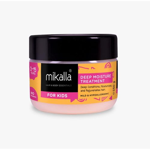 Mikalla For Kids Deep Moisture Treatment 250G Mild & Hypoallergenic (3-15yrs)