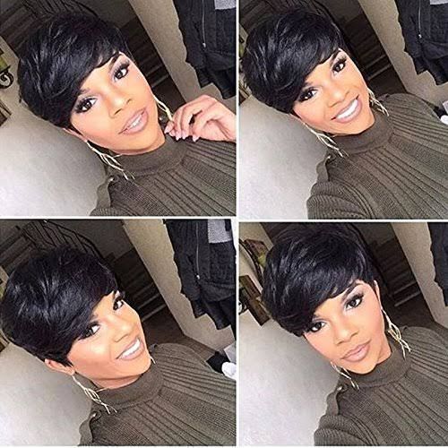 Short Pixie cut bob wig + FREE gift Inside!!!