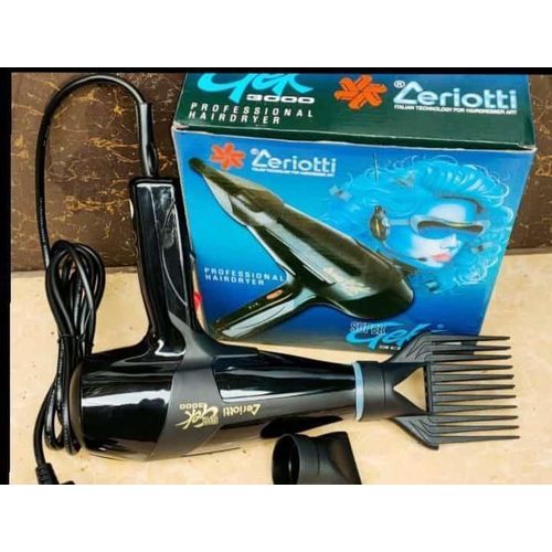 Hair blow-dry