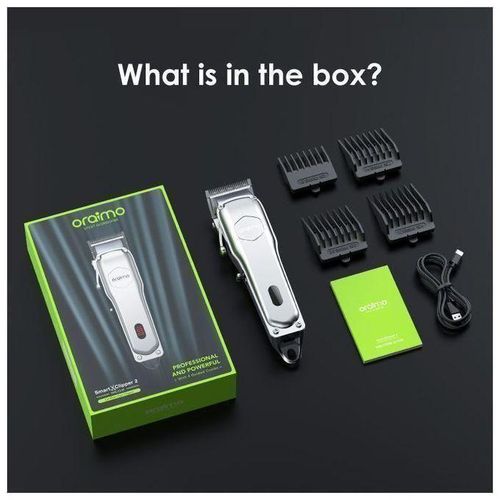 Cordless Oraimo Shaving Machine - SmartClipper 2 - OPC-CL30