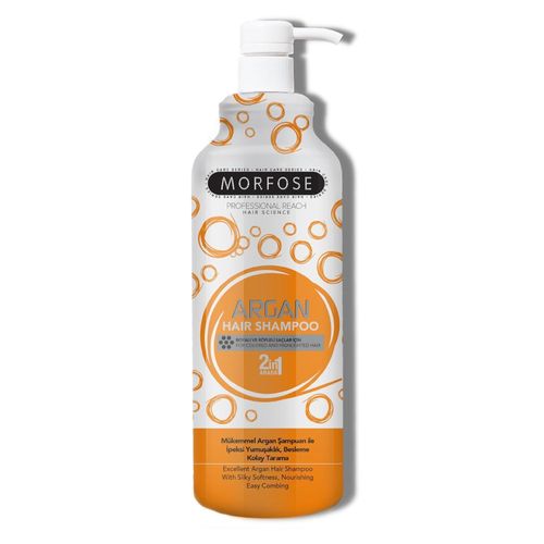 Morfose 2 in 1 Argan Hair Shampoo (1000ml)