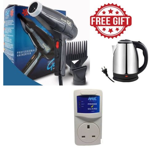 Ceriotti HAIR DRYER >>BLOW DRY SUPER GEK 3000//FREE GIVEAWAYS
