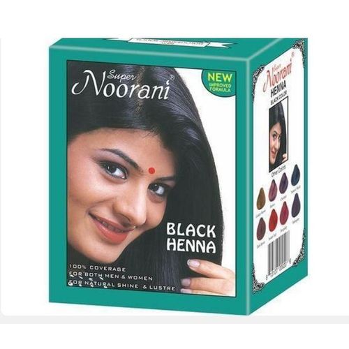 Noorani Black Henna Hair Color
