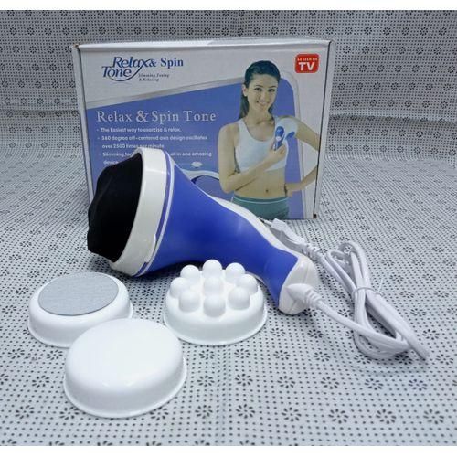 Relax and spin massager