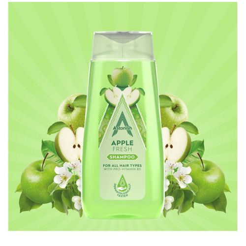 Astonish APPLE FRESH HAIR SHAMPOO