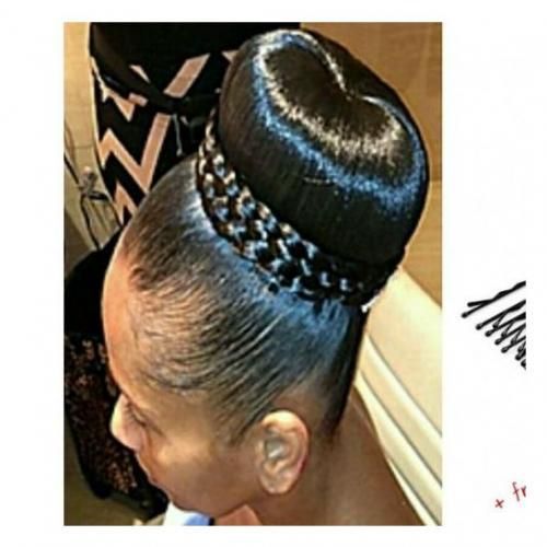 Donut Hair Bun Hair Extension + FREE Gift