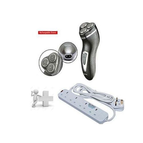 Geemy Rechargeable Professional Smoother +Free Extension Socket,.,