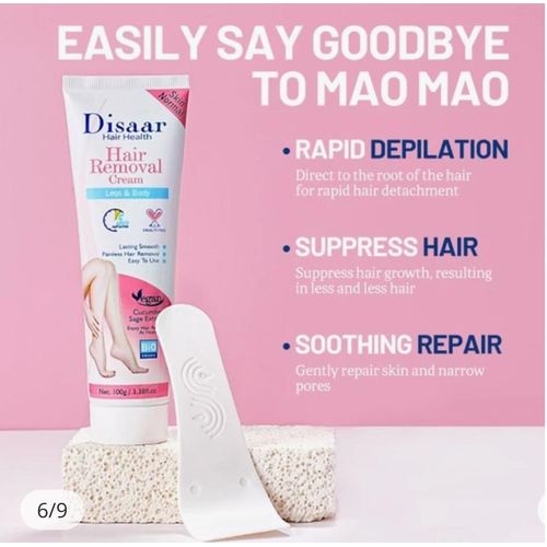 Disaar Hair Removal Cream