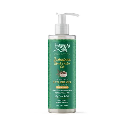 Hawaiian Silky Jamaican Black Castor Oil Ultra Max Styling Gel 12 oz