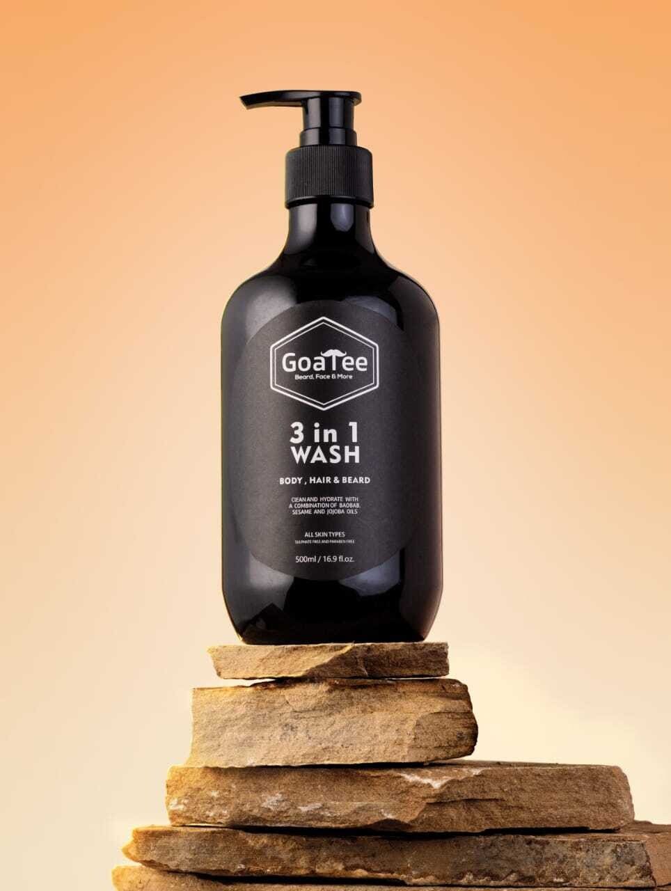 Goatee 3 in 1 Wash