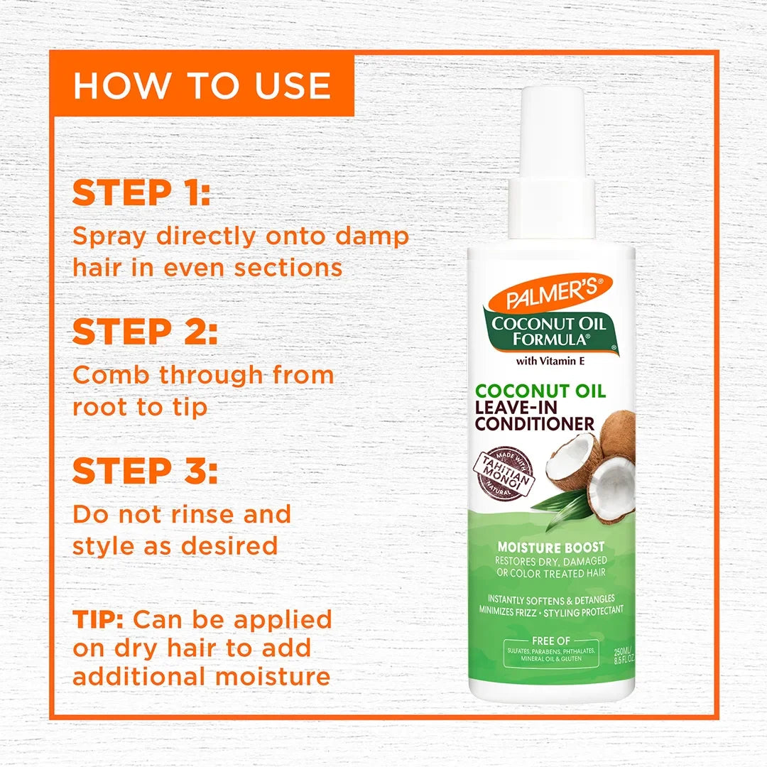 Palmer's Coconut Oil Formula Coconut Oil Leave-In Conditioner