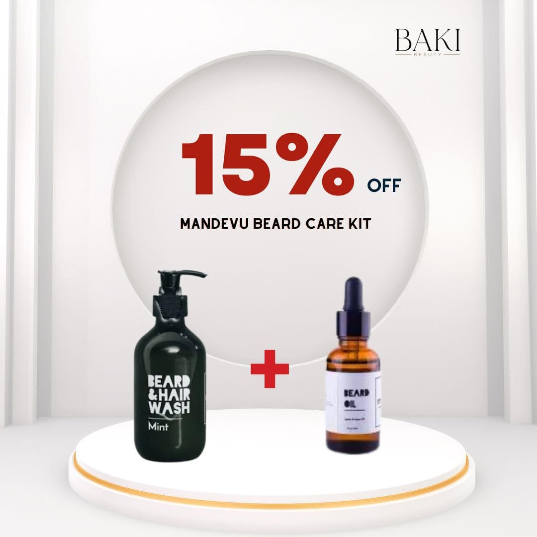 Mandevu Beard Care Kit